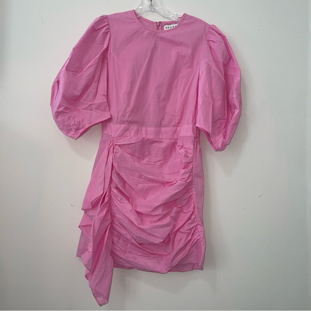 RHODE Pia Dress Prism Pink - Picture 5 of 7